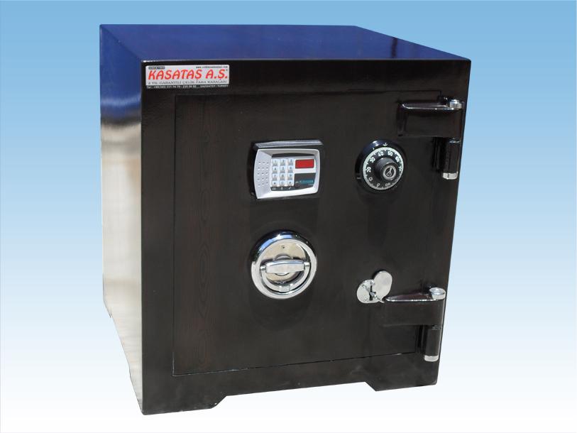003EAM OFİS TİPİ YÜKSEK GÜVENLİKLİ ELEKTRONİK ŞİFRELİ MEKANİK ŞİFRELİ ÇELİK PARA KASASI 60*53*50CM 260KĞ ( 1200€ )