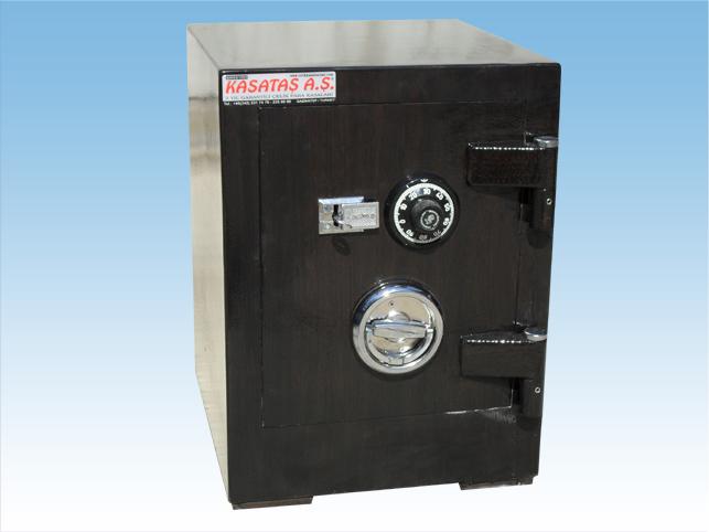 002MAZ OFİS TİPİ YÜKSEK GÜVENLİKLİ MEKANİK ŞİFRELİ VE ANAHTARLI ÇELİK PARA KASASI 55*44*38cm 150Kg ( 48999TL )