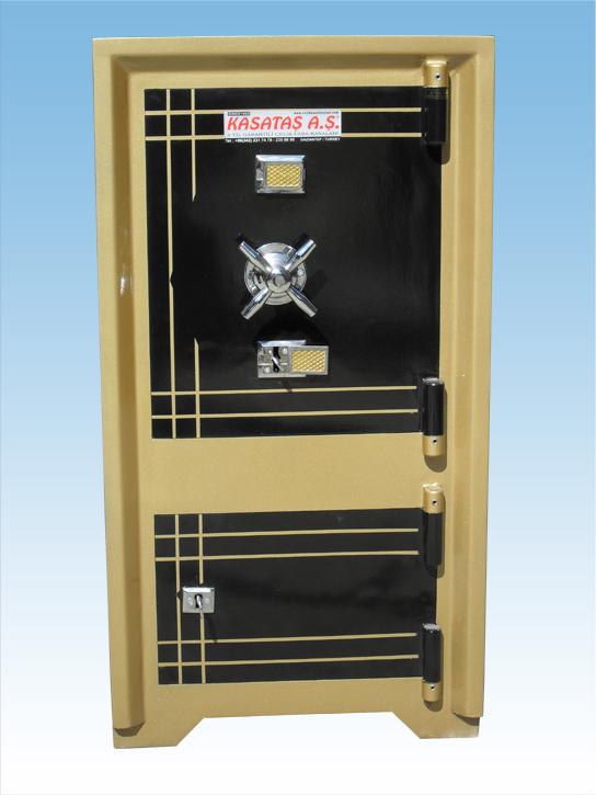 008AÖ OFİS TİPİ ALTI DOLAPLI ÖZEL ANAHTARLI ÇELİK PARA KASASI 105*48*39CM 180KĞ ( 525€ )+KDV ADRESE TESLİM
