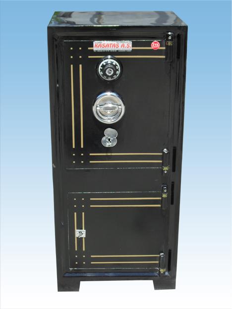 008MA KİLİS OFİS TİPİ ALTI DOLAPLI MEKANİK ŞİFRELİ ALTI PİKLİ ÇELİK PARA KASASI 105*45*38CM 180KĞ ( 28999TL )