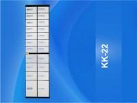 MK22 KODLU BİRİ RESEPSİYON GÖREVLİSİNDE  22 GÖZ KİRALIK KASA  214*50*50CM 265KĞ ( 950€ )+KDV