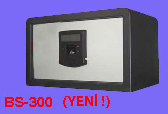 0300PSK LCD EKRANLI PARMAK İZİ İLE AÇILIP KAPANA BİLEN ACİL AÇMA ANAHTARLI KAPAK KREM DIŞ SİYAH PARMAK İZLİ ÇELİK PARA KASASI 25*38*25CM 16KĞ ( 294€ )