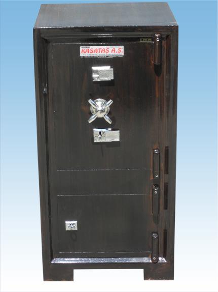 007ZAŞ OFİS TİPİ ÖZEL AVRUPA ANAHTARLI ALTI DOLAPLI YÜKSEK GÜVENLİKLİ ÇELİK PARA KASASI 85*45*38CM 200KĞ ( 499€ )+KDV ADRESE TESLİM