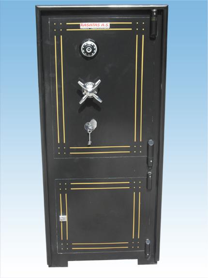 0011AM İZMİR ALİAĞA OFİS TİPİ ALTI DOLAPLI ANAHTARLI VE MEKANİK ŞİFRELİ ÇELİK PARA KASASI 140*60*50CM 350KĞ ( 1399€ )