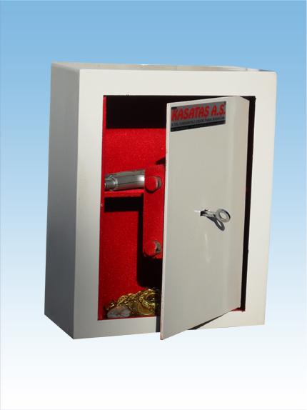 GAZİANTEP GİZEM MOBİLYA TİPİ MOBİLYA İÇİ ÇELİK PARA KASASI ( İÇİ KADİFE BOYA KAPLI ) 35*27*14CM 10KĞ ( 199€ )