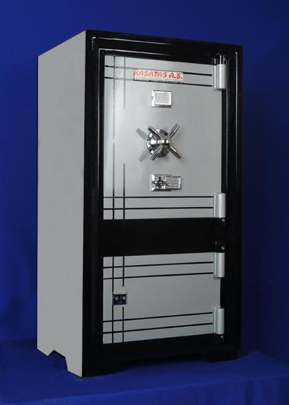 007AÖ 85 LİK ÖZEL ÇELİK PARA KASASI 85*44*38CM 160KĞ ( 499€ )