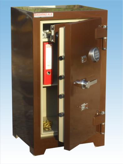 008YE2A ALMAN TİPİ TANK ZIRHLI ÇELİK PARA KASASI 105*55*50CM 500KĞ ( 1999€ )
