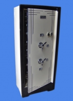 0015XPYG OFİS TİPİ ÇİFT KOLLU YÜKSEK GÜVENLİKLİ ELEKTRONİK ŞİFRELİ ÇELİK PARA KASASI 180*80*63CM 800KĞ ( 3999€ )
