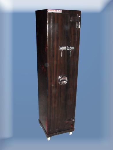 6 TÜFEK YERLİ NETA MEDİKAL ALTI TEKERLİ AV TÜFEK  KASASI ( İÇİ KADİFE BOYALI ) 150*37*37CM 111KĞ ( 1500€ )