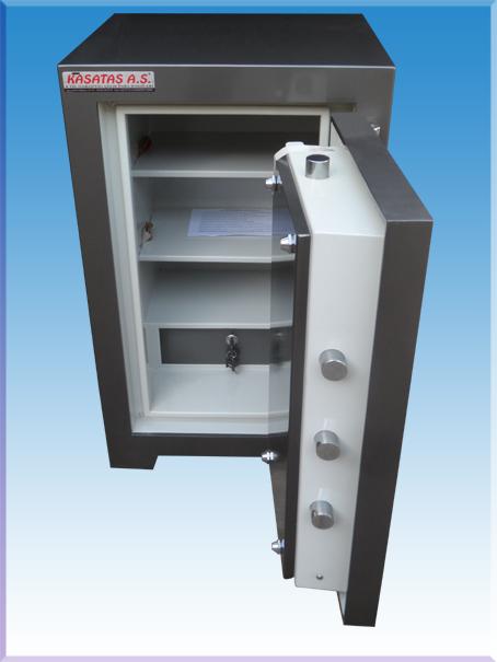 008TZSM2A OFİS TİPİ TEKKAPILI MEKANİK ŞİFRELİ YÜKSEK GÜVENLİKLİ ÇELİK PARA KASASI 103*53*47CM 490KĞ ( 999€ )
