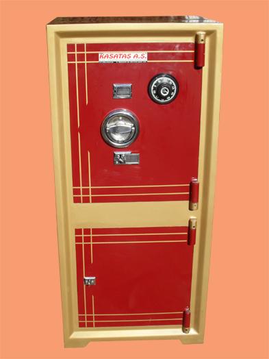 009AM2AK OFİS TİPİ ALTI DOLAPLI MEKANİK ŞİFRELİ VE ANAHTARLI ÇELİK PARA KASASI 115*48*40CM 200KĞ ( 599 € )