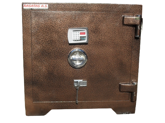 004ÖDE1A ADIYAMAN OFİS TİPİ ELEKTRONİK ŞİFRELİ VE ANAHTARLI ÇELİK PARA KASASI 70*70*40CM 333KĞ ( 1400€ )
