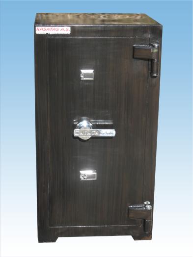 008XPA OFİS TİPİ  TEKKAPILI 2 ANAHTARLI YÜKSEK GÜVENLİKLİ ÇELİK PARA KASASI  105*55*50CM 400KĞ ( 999€  )
