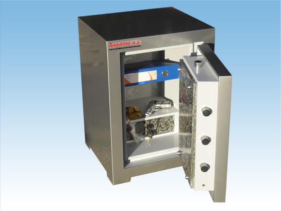 004ATMASE GAZİANTEP OFİS TİPİ AMERİKAN ELEKTRONİK ŞİFRELİ YÜKSEK GÜVENLİKLİ ÇELİK PARA KASASI  68*50*45CM 250KĞ ( 999€ )