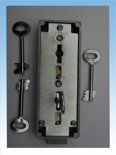 MK01 GÖZ KÜÇÜK BANKA TİPİ KİRALIK KASA KİLİTİ ( 49€ )