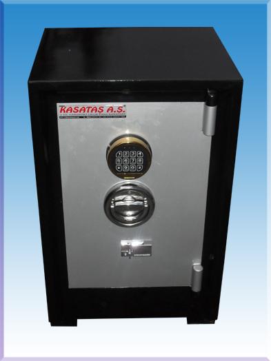 004AE GAZİANTEP OFİS MASA ALTI TİPİ ELEKTRONİK ŞİFRELİ VE ANAHTARLI ÇELİK PARA KASASI  70*44*38cm 150Kg ( 799€  )