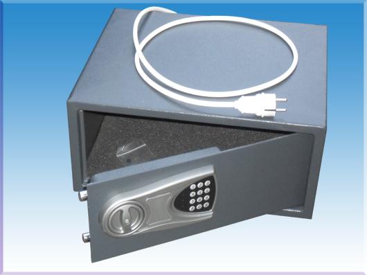 00043İEPE İSTANBUL OTEL TİPİ YARIM DİJİTAL ŞİFRELİ PİRİZLİ OTEL ODA KASASI  LAPTOP  KASASI 20*43*35CM 15KĞ ( 299€ )