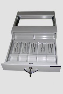 5 KAĞIT PARA GÖZLÜ 5 DEMİR BOZUK PARA GÖZLÜ EVYAP MAGAZASI EKSPRES TİPİ PARA ÇEKMECESİ İÇİ ( 6*38*27,5CM ) DIŞI 9*45*40CM 10KĞ ( 155€ )