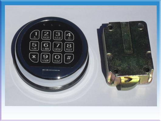 AMERİKAN TİPİ NİKELAJLI ELEKTRONİK ŞİFRE ( 101€ )+KDV ADRESE TESLİM