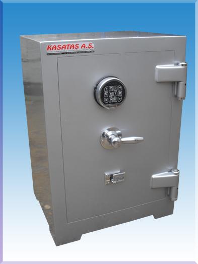 004EMASE GAZİANTEP OFİS TİPİ AMERİKAN ELEKTRONİK ŞİFRELİ ÇELİK PARA KASASI 70*50*45CM 160KĞ ( 799€ )