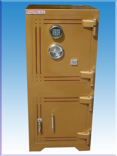 0010EAY 125 LİK KAHRAMANMARAŞ MODEL ALTI DOLAPLI ELEKTRONİK ŞİFRELİ ÇELİK KASA  125*55*45cm 250Kg ( 1250€ )