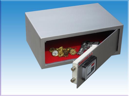 0050VEMUS  NEVŞEHİR OTEL ODA TİPİ LCD EKRANLI DİJİTAL ŞİFRELİ 17 İNÇ LAPTOP KASASI 20*50*35cm 15Kg ( 199€ )