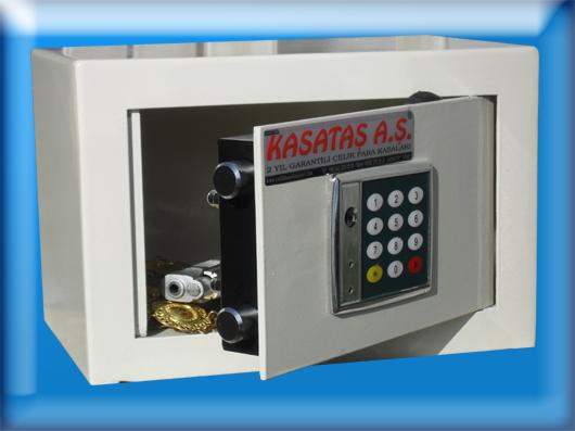 025YEO BUTİK OTEL TAM DİJİTAL OTORLU ELEKTRONİK ŞİFRELİ  OTEL ODA KASASI 25*35*25CM 8KĞ ( 168€ )