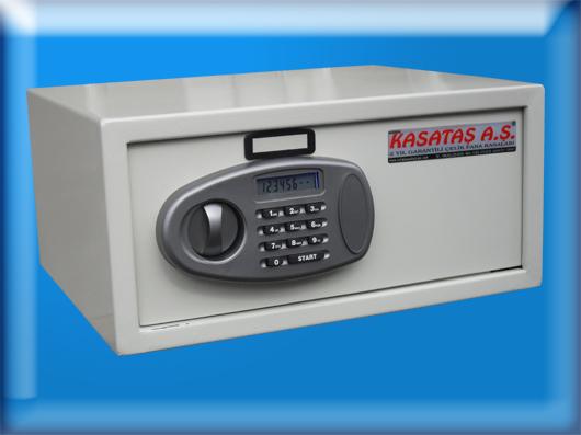 0043VEMUSİEK ANTALYA OTEL ODA TİPİ LCD EKRANLI ELEKTRONİK ŞİFRELİ  LAPTOP KASASI 20*43*35cm 12Kg ( 99€ )