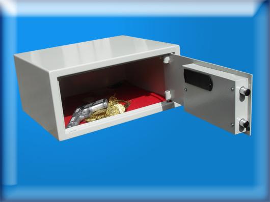 0043VEMUSİEK ANTALYA OTEL ODA TİPİ LCD EKRANLI ELEKTRONİK ŞİFRELİ  LAPTOP KASASI 20*43*35cm 12Kg ( 99€ )