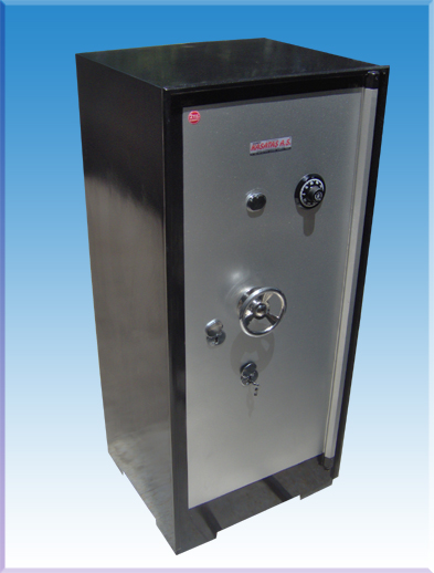 0011E1 OFİS TİPİ AMERİKAN DİJİTAL ŞİFRELİ YÜKSEK GÜVENLİKLİ TEK KAPILI PARA KASASI  DIŞ 140*70*50cm İÇ 109*46*23CM 750Kg ( 1399€ )