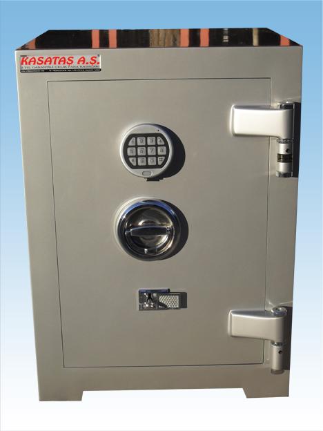 003TASE GAZİANTEP OFİS TİPİ YÜKSEK GÜVENLİKLİ ELEKTRONİK ŞİFRELİ ÇELİK PARA KASASI 60*50*40CM 230KĞ ( 899€ )