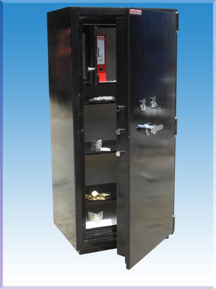 0014DAB2T NEVŞEHİR ÜNİV OFİS TİPİ YANGIN EVRAK KASASI ( İÇ 138*53*41CM ) DIŞ 65*75*60CM 299LT 340KĞ ( 1649€ )