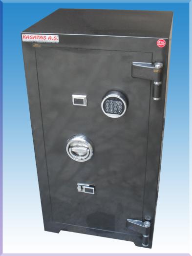 008EA2T ALMAN TİPİ TANK ZIRHLI ÇELİK PARA KASASI  100*53*45CM 500KĞ ( 999€  )