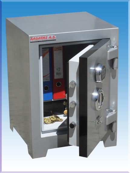 004ETMASE GAZİANTEP OFİS TİPİ AMERİKAN ELEKTRONİK ŞİFRELİ VE ANAHTARLI YÜKSEK GÜVENLİKLİ ÇELİK PARA KASASI  68*50*47CM 250KĞ ( 799€ )