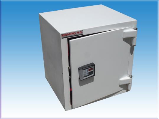 003TE TÜRKMENİSTAN TİPİ TAM DİJİTAL ELEKTRONİK ŞİFRELİ ÇELİK PARA KASASI 60*56*50CM 100KĞ ( 899€ )