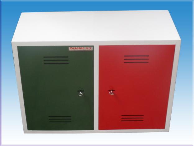 BALIKESİR YENİ LAPANTA ECZANESİ ECZACI AYŞE BEDİA LAPANTA TİPİ İKİ KAPAKLI KASA ANAHTARLI NARKOTİK DOLABI 50*60*18CM 21KĞ ( 299€ )