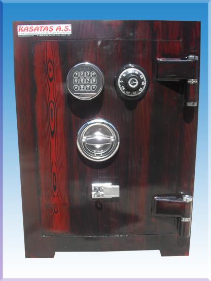 004TMASE KONYA OFİS TİPİ ELEKTRONİK ŞİFRELİ EKSTRA TANK ZIRHLI YÜKSEK GÜVENLİKLİ ÇELİK PARA KASASI  68*50*45CM 350KĞ ( 1400€ )