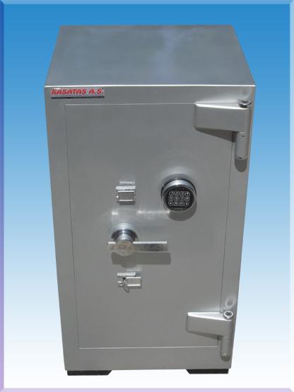008LTYE2A ALMAN TİPİ TANK ZIRHLI  GÖZLÜ ÇELİK PARA KASASI 105*55*50CM 500KĞ ( 1999€  )