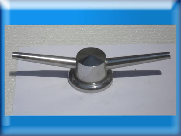 60 LIK İKİLİ MASİS TİPİ KOL YÜKSEKLİK 5CM ENİ 26CM ÇAPI 60MM 1.470GR ( 44€ )