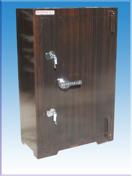 00110AGAL MARDİN OFİS DOLAP TİPİ HER YANI 10MM ZIRHLI TEK CİDARLI ÇELİK PARA KASASI 110*70*35CM 263KĞ ( 2200€ )