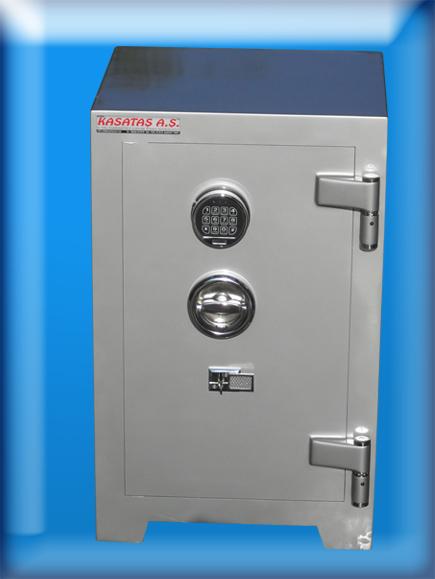 007TASE RİZE ARDEŞEN OFİS TİPİ EXTRA YÜKSEK GÜVENLİKLİ ÇELİK PARA KASASI 80*50*45CM 60LT 300KĞ ( 999€ )