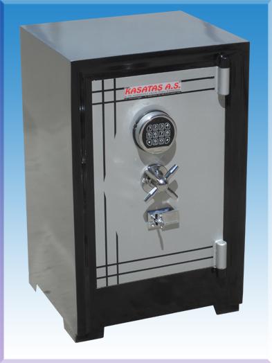 0004E OFİS MASA ALTI TİPİ ELEKTRONİK ŞİFRELİ ÇELİK PARA KASASI ( VEZNE KASASI ) 70*44*38CM 150KĞ ( 799€  )