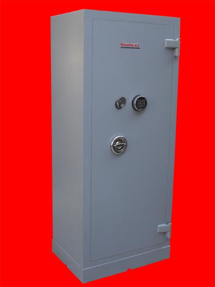 0011E.KIRAT1E GAZİANTEP EV VE OFİS TİPİ ELEKTRONİK ŞİFRELİ ÇELİK PARA KASASI DIŞ 140*60*50CM İÇ 114*48*34CM 250Kg ( 1499€ )