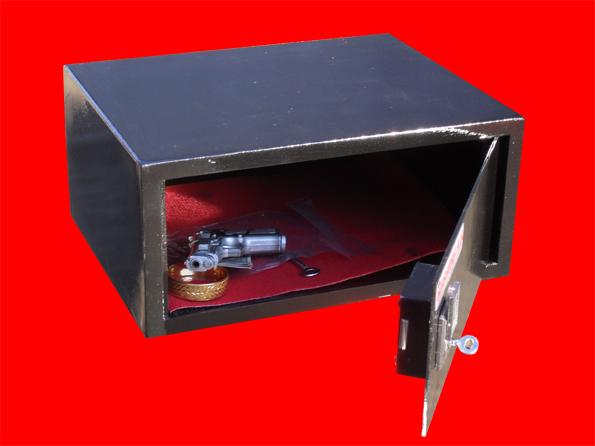 044AS ANAHTARLI OTEL ODA TİPİ LAPTOP KASASI VE ÇELİK PARA KASASI ( OTEL KASASI ) 20*45*35cm 11Kg ( 99€ )