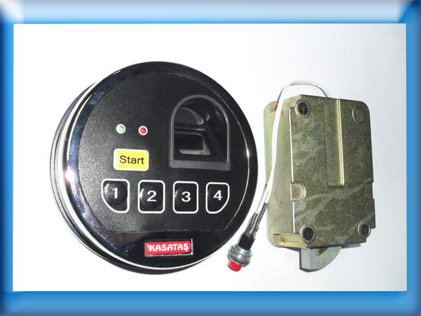 PARMAK İZİ İLE VE NUMARATÖRLE AÇILAN ELEKTRONİK ŞİFRE ( 199€ )+KDV ADRESE TESLİM