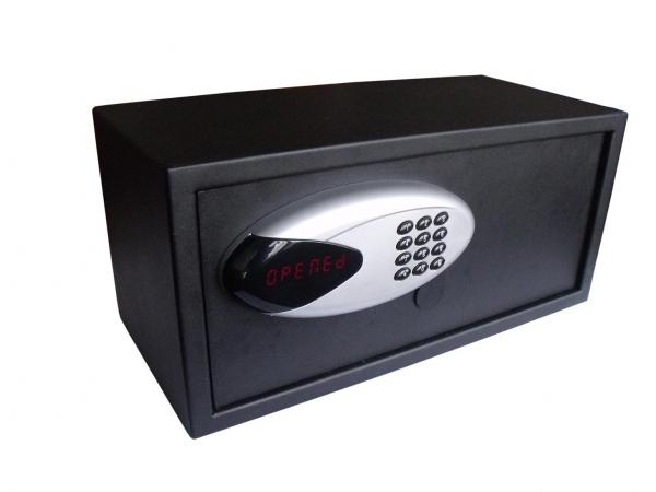 0020AKD ANKARA LAPTOP TİPİ MOTORLU OTEL ODA EMANET KASASI  DIŞ 20*43*35CM İÇ 19*42*30CM 12KĞ ( 100€ )
