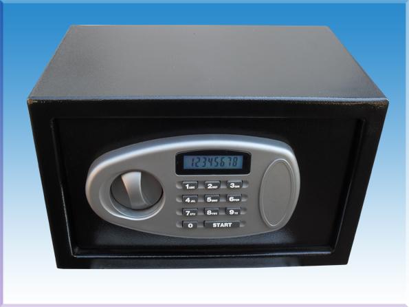 025KLYL OFİS TİPİ LCD EKRANLI ELEKTRONİK ŞİFRELİ ELEKTRONİK KASA DIŞ 25*35*25CM İÇ 24*34*20CM 10KĞ ( 99€ )