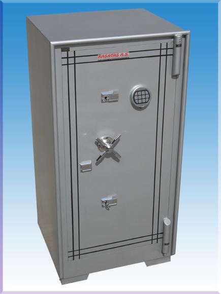 0011EPDK OFİS TİPİ AMERİKAN ELEKTRONİK ŞİFRELİ YÜKSEK GÜVENLİKLİ ÇELİK PARA KASASI 140*69*48CM 600KĞ ( 1999€  )