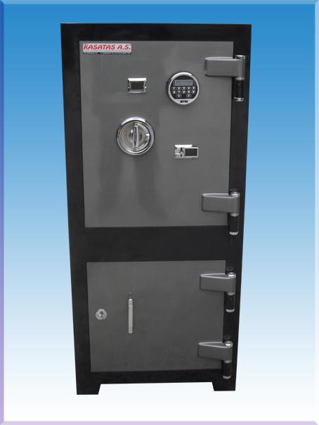 0010ÇZE ORDU PERŞEMBE OFİS TİPİ TANK ZIRHLI  ÇELİK PARA KASASI İÇ 50*43*25CM ) 125*55*45CM 400KĞ ( 1.249€ )