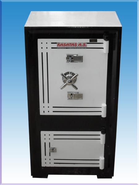 007AİZMR ADIYAMAN OFİS TİPİ ALTI DOLAPLI BEYAZ ÇELİK PARA KASASI  85*44*38cm 130Kg SADECE ( 499€ )